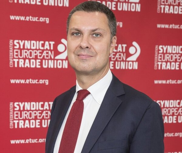 Levelet írt Luca Visentini Orbán Viktornak