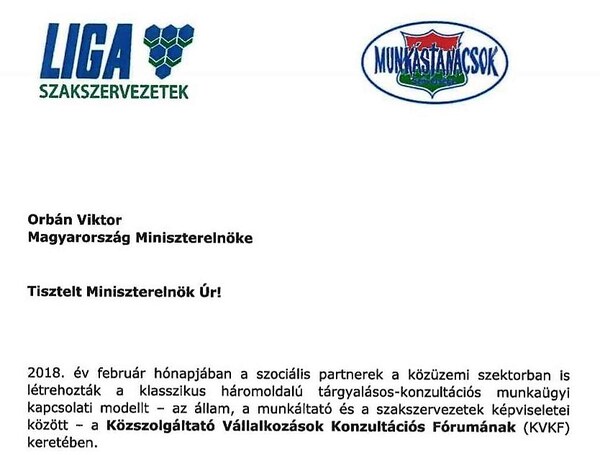 Kiegészítő bérfejlesztést a közszolgáltató vállalkozások munkavállalóinak!