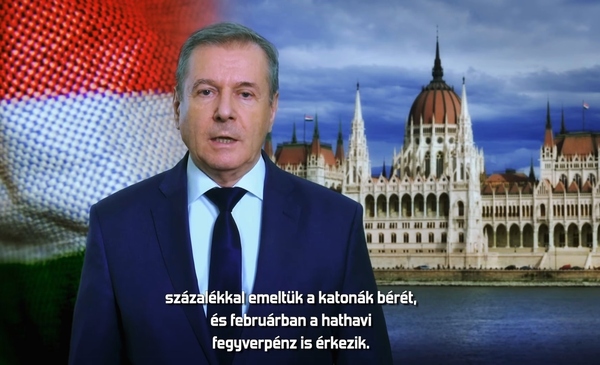 Újabb juttatásokat kapnak a katonák