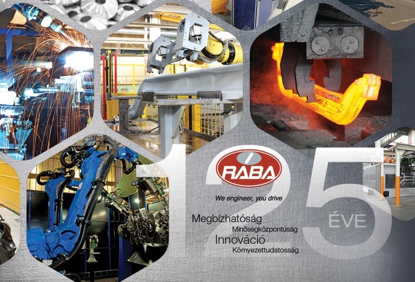 15 százalékos átlagos alapbérfejlesztés a Rábánál