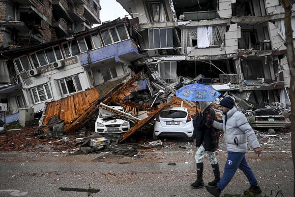 LIGA-segítség a törökországi földrengés áldozatainak