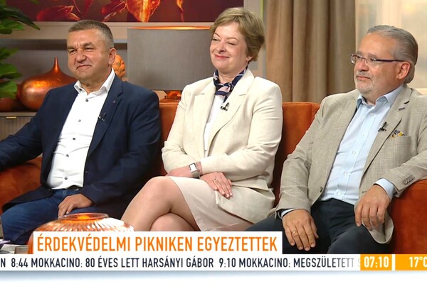 Mészáros Melinda a Mokkában az Érdekvédelmi piknikről
