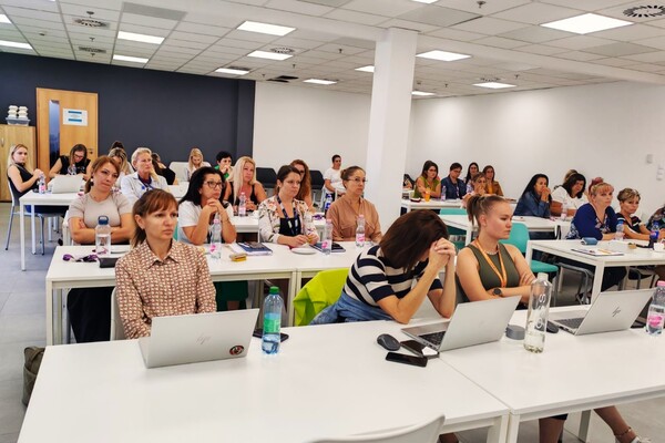 LVFSZ képzések a Jabil gyárban