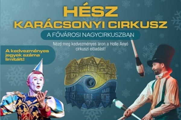 HÉSZ karácsonyi cirkusz