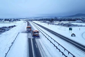 Ne előzz hókotrót!