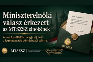 Miniszterelnöki válasz az MTSZSZ elnökének