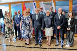 V4 országok munkafelügyeleti vezetőinek találkozója