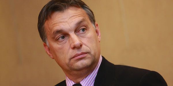Orbán Viktor - John Monks találkozó