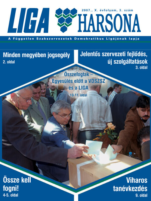 LIGA Harsona 2007. III. szám
