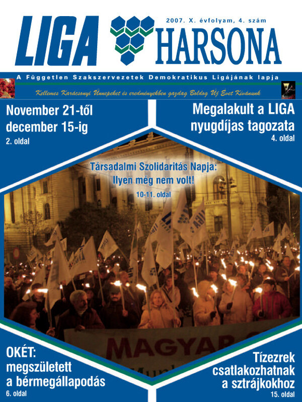 LIGA Harsona 2007. IV. szám