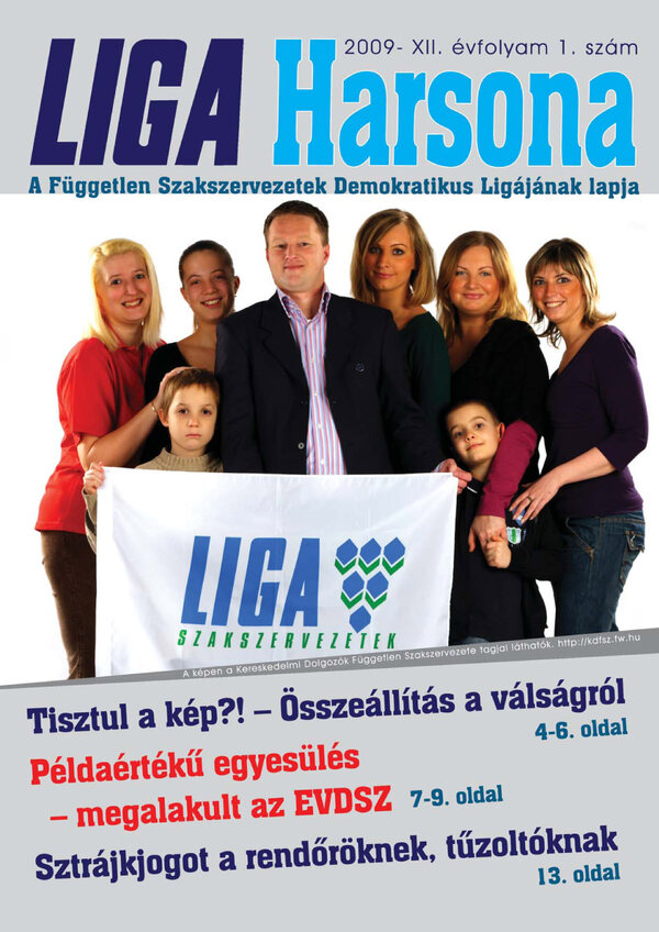 LIGA Harsona 2009. I. szám