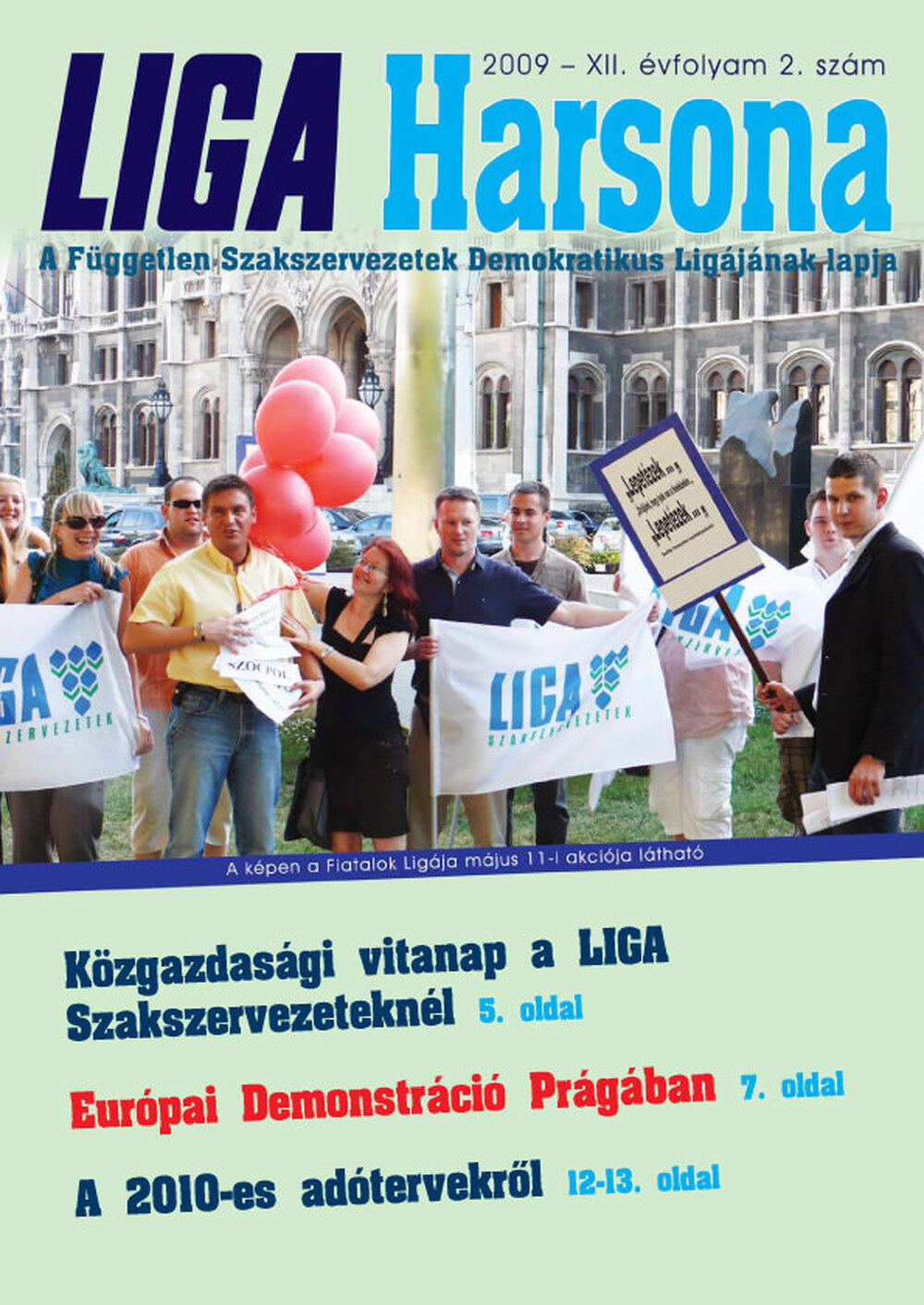 LIGA Harsona 2009. II. szám