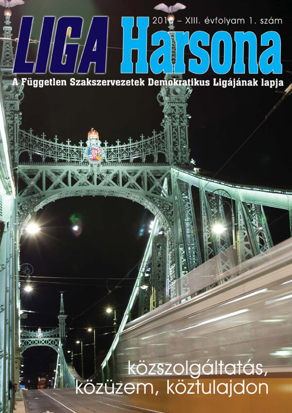 LIGA Harsona 2010. I. szám