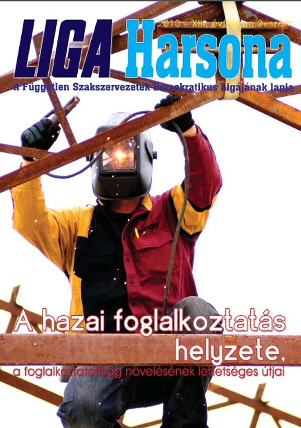 LIGA Harsona 2010. II. szám