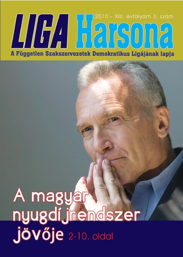 LIGA Harsona 2010. III. szám