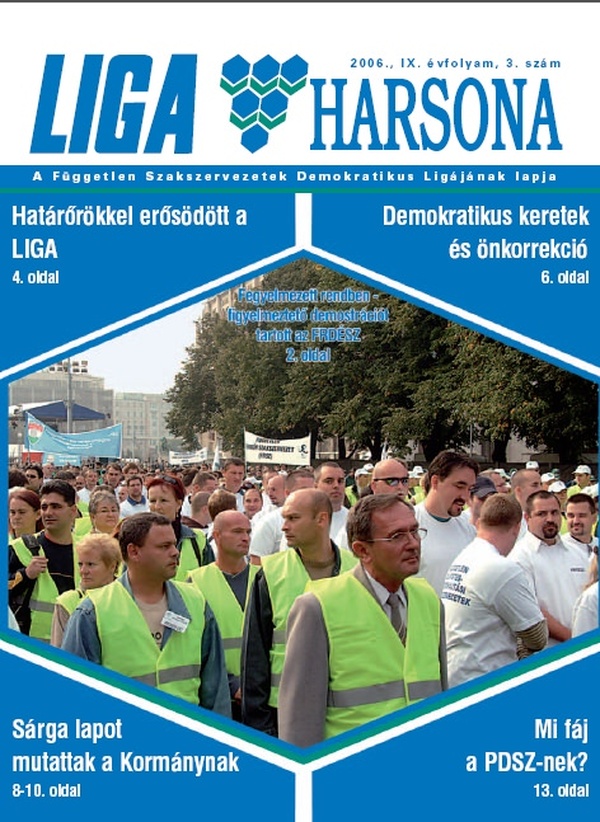 LIGA Harsona 2006. III. szám