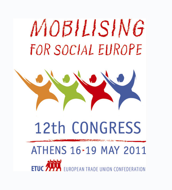 Az ETUC XII. kongresszusán elfogadott Athéni Kiáltvány