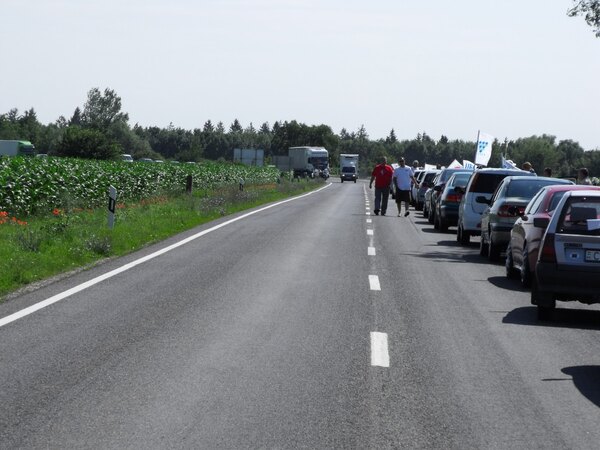 Útlezárások országszerte