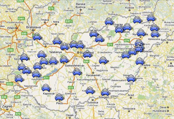 Útlezárások országszerte