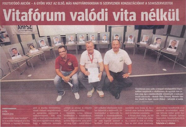 Új Mt.: kérdések a megyei országgyűlési képviselőknek