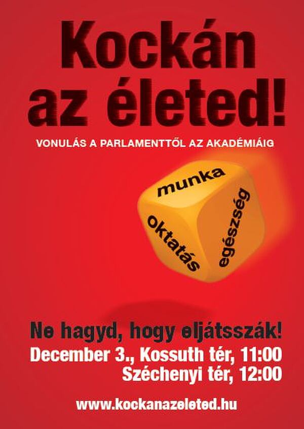 Nemzeti Közszolgálatmentő Akció
2011. december 3.