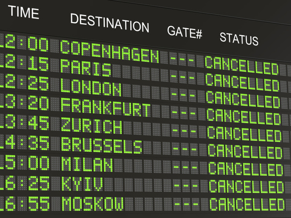 Péntek reggel leállt a Malév - csoportos létszámleépítés következik