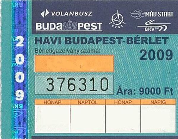 A munkáltató fizesse a BKV bérletet is?