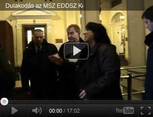 CSERben hagyott demokrácia