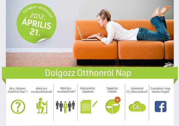 Dolgozz otthonról nap!