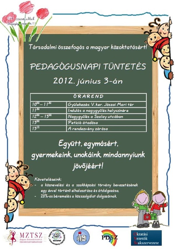 A LIGA támogatja a pedagógusok követeléseit