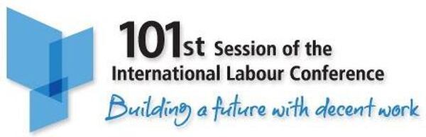 Az ILO 101. ülésszaka