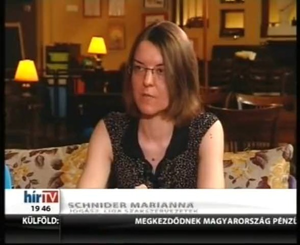 Interjú dr. Schnider Mariannával az új Munka törvénykönyvéről