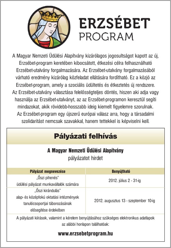 Új pályázatok az MNÜA-tól