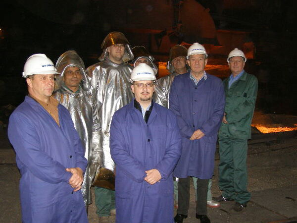 Dunaferres szakszervezet a LIGA-nál