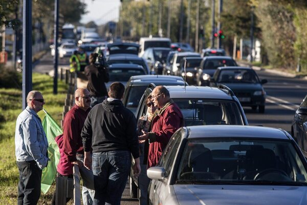 Demonstráció a magyar légiközlekedés megmentéséért
