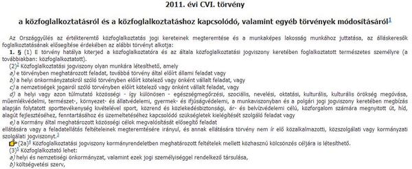 Közfoglalkoztatottak szakszervezete alakult