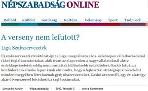 A verseny nem lefutott