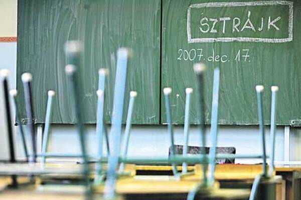 A pedagógusok küzdelme