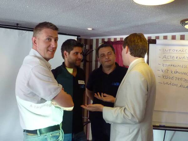 A Fiatalok Ligája Tisztségviselő tréningje