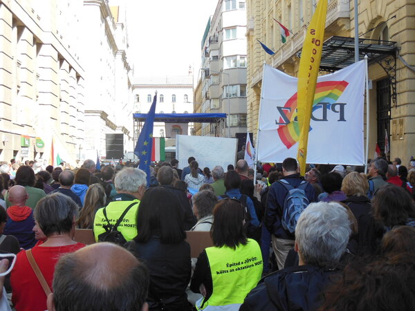 Pedagógusnapi demonstráció