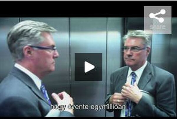 Magyar - belga szakszervezeti konföderációk képviselőinek találkozója