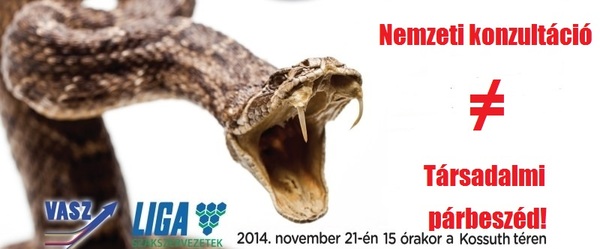 Társadalmi Párbeszédet!