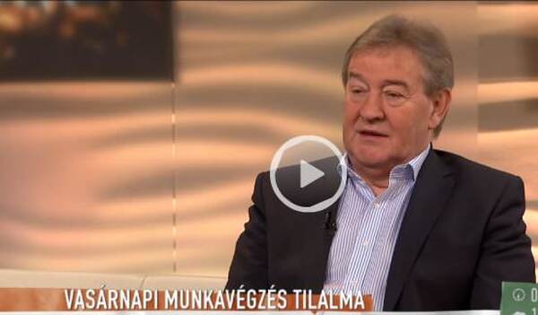 Vasárnapi zárvatartás:˝nem erre megy a világ...˝