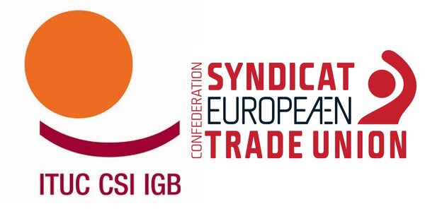 Az ITUC és ETUC közös támogató levele