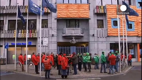 LIGA: solidarity with CSC, FGTB, CGSLB