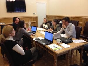 A LIGA Szakszervezetek Ifjúsági Bizottsága idei első ülése