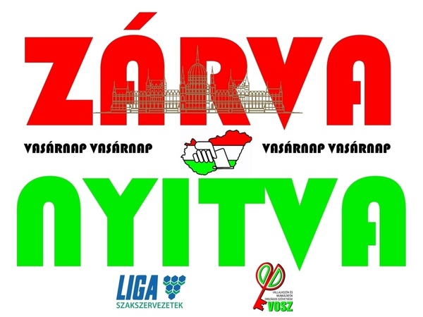 Unions in Hungary seek referendum to overturn shopping ban