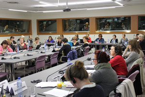 Az ETUC Női Bizottságának ülése