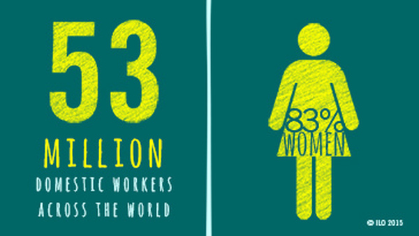 A háztartási alkalmazottak nehéz élete