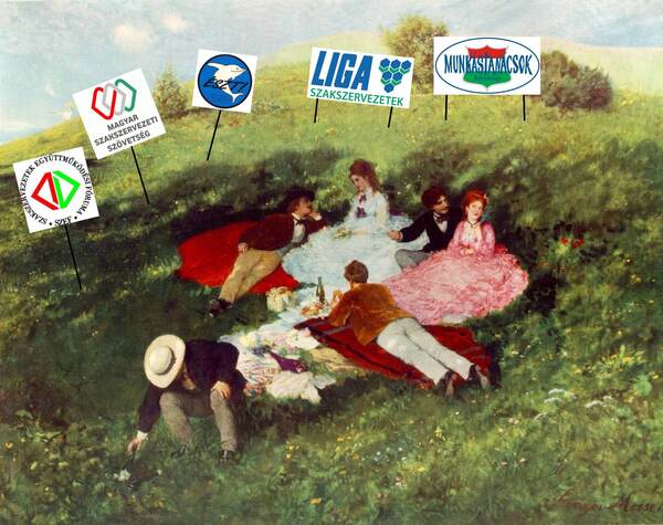 Közös majális a Városligetben